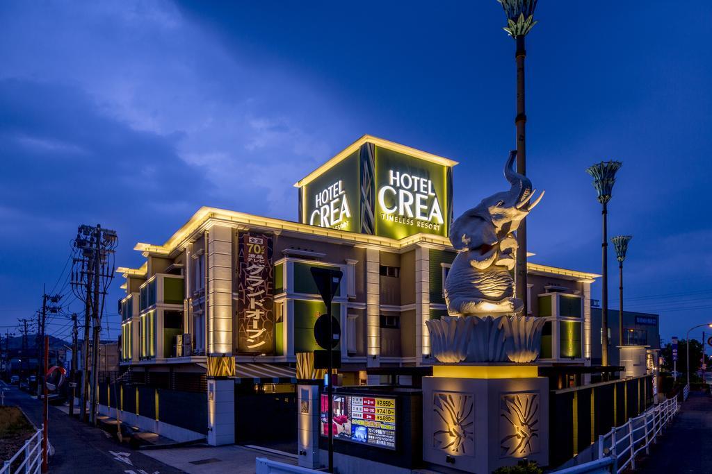 Hotel Crea (Adults Only) Okayama Exterior photo